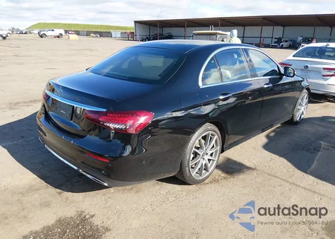 2022 Mercedes-Benz E 350 из США, поврежденный, VIN W1KZF8DB6NB090207